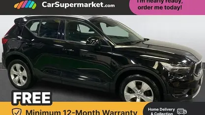 Used Volvo XC40 Momentum 163 HP (119 kW) 2020 Black SUV