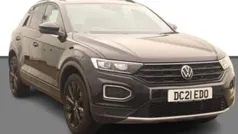 Used 2022 VW T-Roc Black Edition SUV | £17,200 (Fair price)