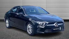 Cosmos black Used 2020 Mercedes A200 Executive Sedan | £18,850 (Fair price)