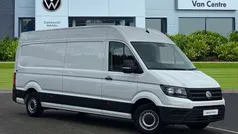 White Used 2024 VW Crafter Trendline Van | £34,789 (A bit pricey)