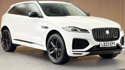 Used Jaguar F-Pace R-Dynamic 204 HP (150 kW) 2023 White SUV