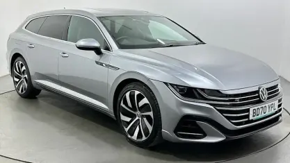 Used VW Arteon R-line 190 HP (139 kW) 2020 Silver Estate