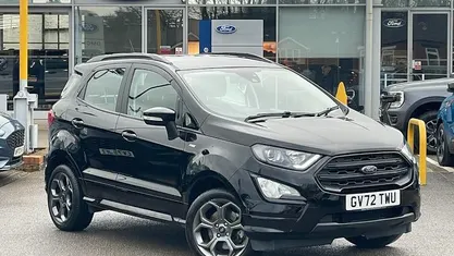 Used Ford Ecosport ST-Line 125 HP (91 kW) 2022 SUV