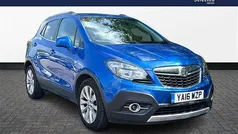 Blue Used 2016 Vauxhall Mokka SUV | £9,851 (Fair price)