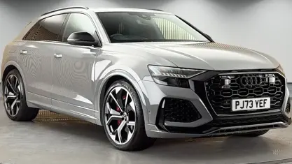 Used Audi RS Q8 Advanced 600 HP (441 kW) 2023 Nardo grey SUV
