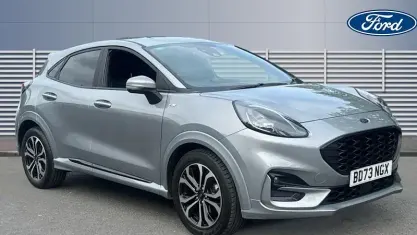 Used Ford Puma ST-Line 125 HP (91 kW) 2023 Silver SUV