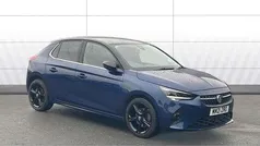 Blue Used 2021 Vauxhall Corsa Elite Hatchback | £12,380 (Fair price)