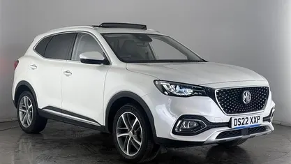 Used MG HS Exclusive 162 HP (119 kW) 2022 White SUV