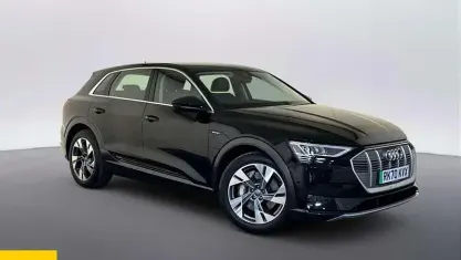 Used Audi e-tron Sport 230 kW (313 HP) 2020 Black SUV