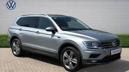 Used VW Tiguan Allspace Match 150 HP (110 kW) 2021 Silver SUV