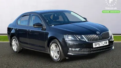 Used Skoda Octavia SE 150 HP (110 kW) 2018 Black Hatchback