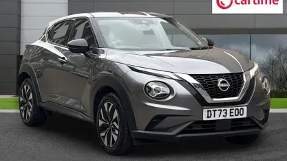 Used Nissan Juke Acenta 117 HP (86 kW) 2023 Grey SUV