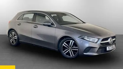 Used Mercedes A180 116 HP (85 kW) 2021 Grey Hatchback