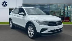 White Used 2022 VW Tiguan Life SUV | £20,025 (Good price)