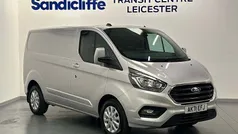 Used 2023 Ford Transit Custom Limited Van | £16,500 (Fair price)