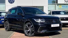 Used 2021 VW Tiguan R-line SUV | £23,495 (Fair price)