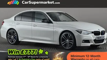 Used BMW 320 M Sport 190 HP (139 kW) 2018 White Sedan