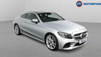Used 2020 Mercedes C300 AMG Line Premium Coupe | £22,499 (Fair price)