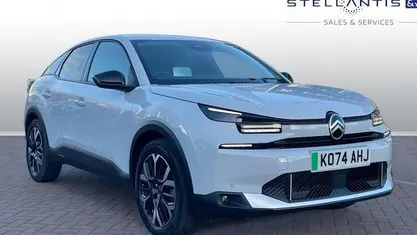 Used Citroën e-C4 114 kW (156 HP) 2025 Hatchback