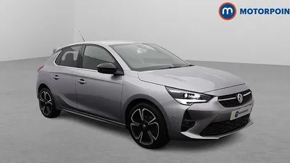 Used Vauxhall Corsa Ultimate 131 HP (96 kW) 2023 Grey Hatchback