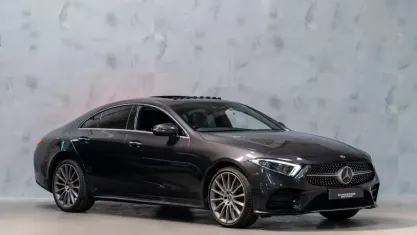 Used Mercedes CLS350 AMG Line Premium Plus 286 HP (210 kW) 2019 Grey Coupe