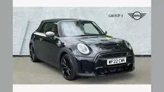 Black Used 2022 Mini Cooper S Cabriolet Exclusive Cabriolet | £22,150 (Fair price)