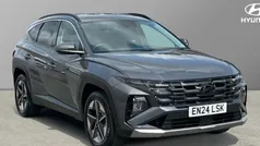 Grey Used 2024 Hyundai Tucson Premium SUV | £24,237 (Good price)