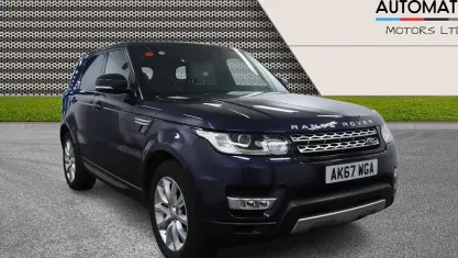 Used Land Rover Range Rover Sport HSE 241 HP (177 kW) 2018 Blue SUV