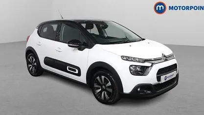 Used Citroën C3 PureTech 83 HP (61 kW) 2024 White Hatchback