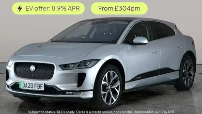 Used 2020 Jaguar I-Pace SUV | £18,622 (Fair price)
