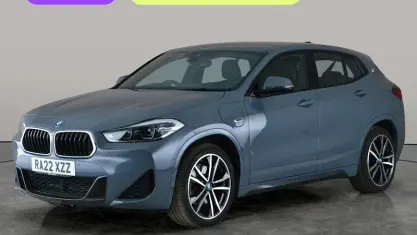 Usata BMW X2 M Sport 220 CV (161 kW) 2022 Grigio SUV