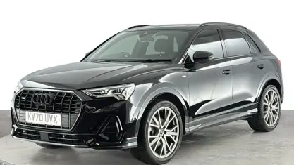 Used Audi Q3 Advanced 230 HP (169 kW) 2020 Black SUV