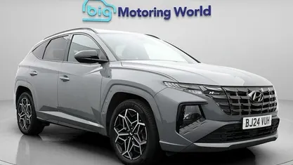 Used 2024 Hyundai Tucson N Line SUV | £25,400 (Fair price)