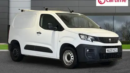 Used Peugeot Partner S 131 HP (96 kW) 2020 White MPV