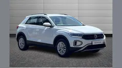 White Used 2022 VW T-Roc Life SUV | £18,950 (Fair price)