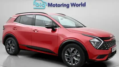 Used Kia Sportage GT-Line 230 HP (169 kW) 2022 Red SUV