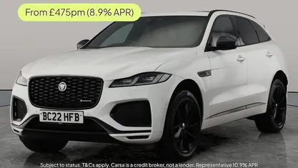 Used 2022 Jaguar F-Pace R-Dynamic SUV | £30,224 (Fair price)
