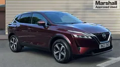 Used 2022 Nissan Qashqai N-Connecta SUV | £19,097 (Fair price)