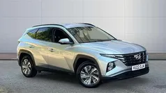 Silver Used 2022 Hyundai Tucson SE SUV | £15,495 (Fair price)