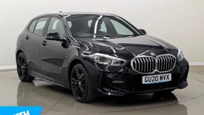 Używany BMW 118 M Sport 140 KM (102 kW) 2020 Czarny Hatchback