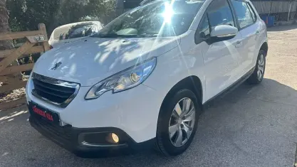 Used Peugeot 2008 Active 82 HP (60 kW) 2013 White SUV