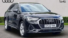 Black Used 2022 Audi Q3 S-Line SUV | £26,484 (Fair price)