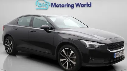 Used Polestar 2 Pilot 300 kW (408 HP) 2020 Black Hatchback