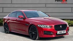 Used 2018 Jaguar XE R-Sport Sedan | £14,495 (Fair price)