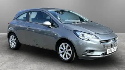 Used Vauxhall Corsa 75 HP (55 kW) 2018 Grey Hatchback