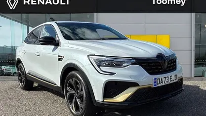 Used Renault Arkana Engineered 143 HP (105 kW) 2023 White  SUV