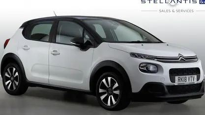 Red Used 2018 Citroën C3 Feel Hatchback | £7,880 (Fair price)