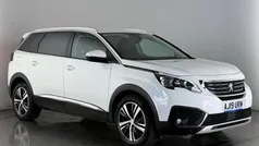 White Used 2019 Peugeot 5008 Allure MPV | £15,500 (Fair price)