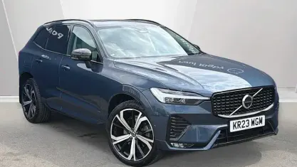 Used Volvo XC60 Ultimate 250 HP (183 kW) 2023 Blue SUV