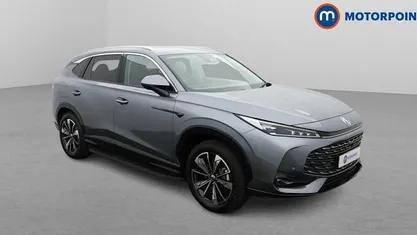 Used MG HS Trophy 299 HP (219 kW) 2025 Grey SUV